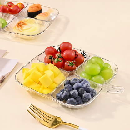 4-Compartment Prep Plate